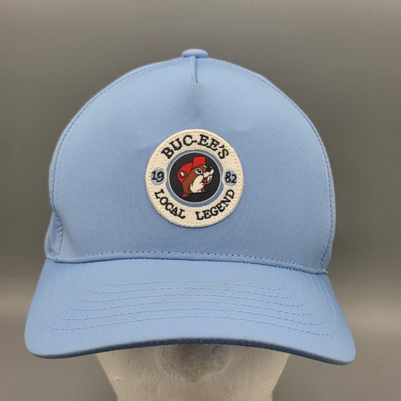 BUC-EE'S Other - Buc-ee's Baseball Cap Light Blue Local Legend 1982 Adjustable Hat Texas